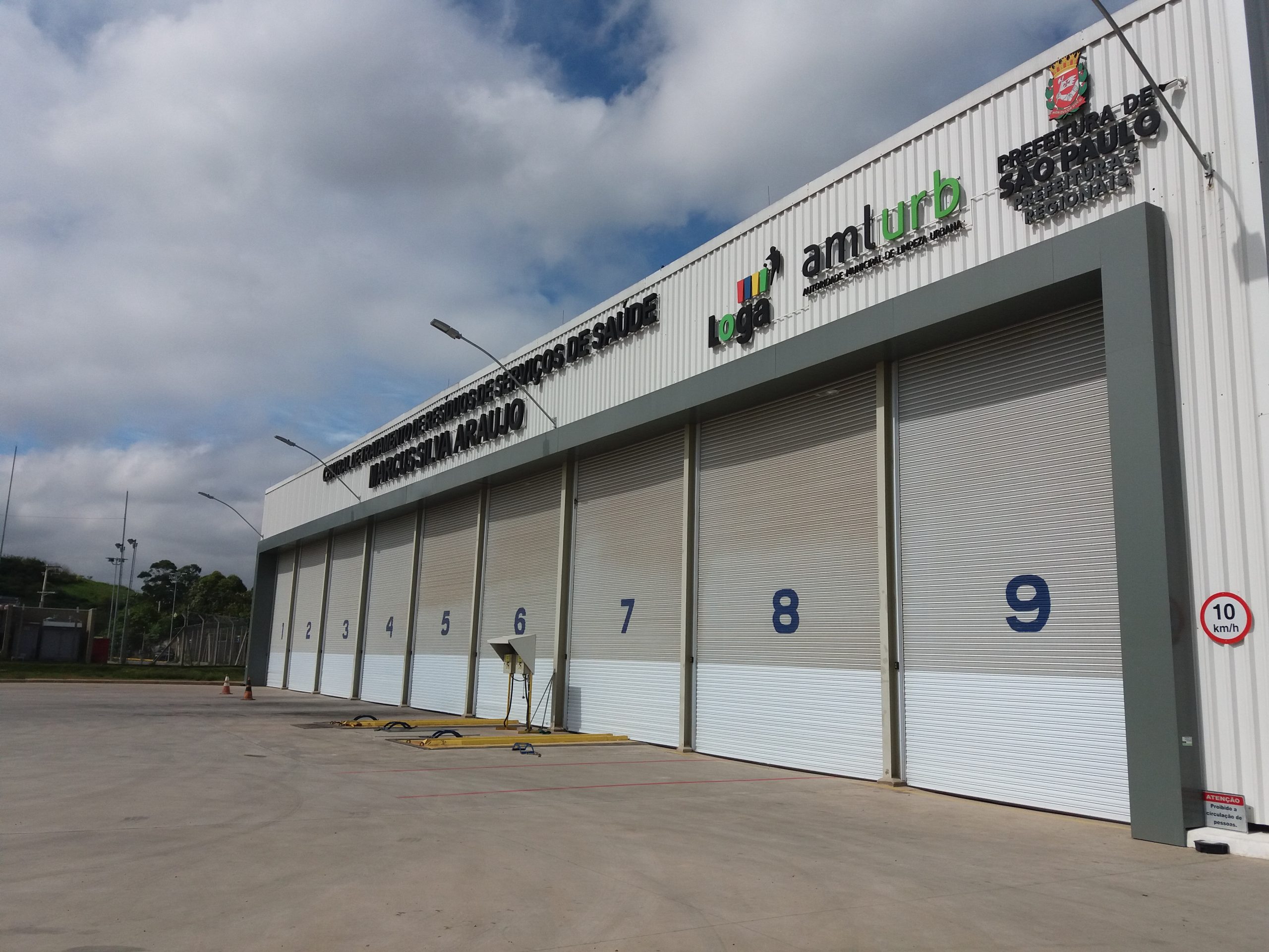 Estação de tratamento