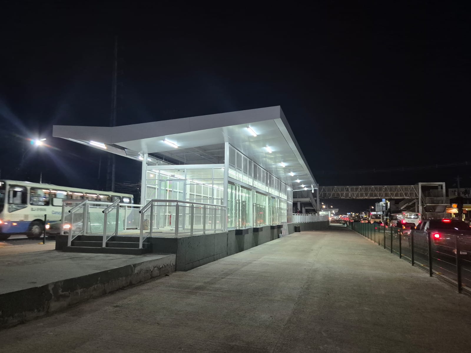 Estações BRT Belém